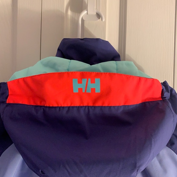 Girls Helly Hansen Summit Jacket and Pants.  Girls Size 12 - Picture 7 of 14